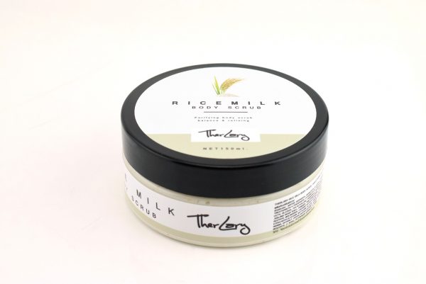 Therlary มิราเคิล บอดี้ สครับ MIRACLE RICE MILK BODY SCRUB