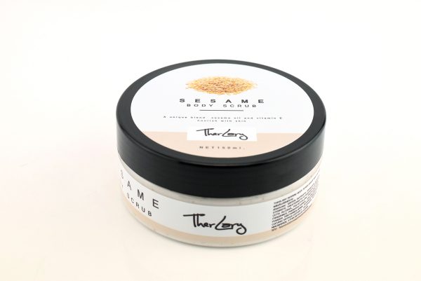 Therlary มิราเคิล บอดี้ สครับ MIRACLE SESAME BODY SCRUB